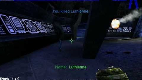 Unreal Tournament [Deathmatch 3: Fractal]