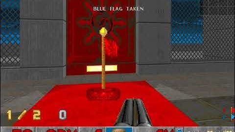 ZDaemon & Chaos Core CTF - FS vs GS scrim (2v2) (with Awup)