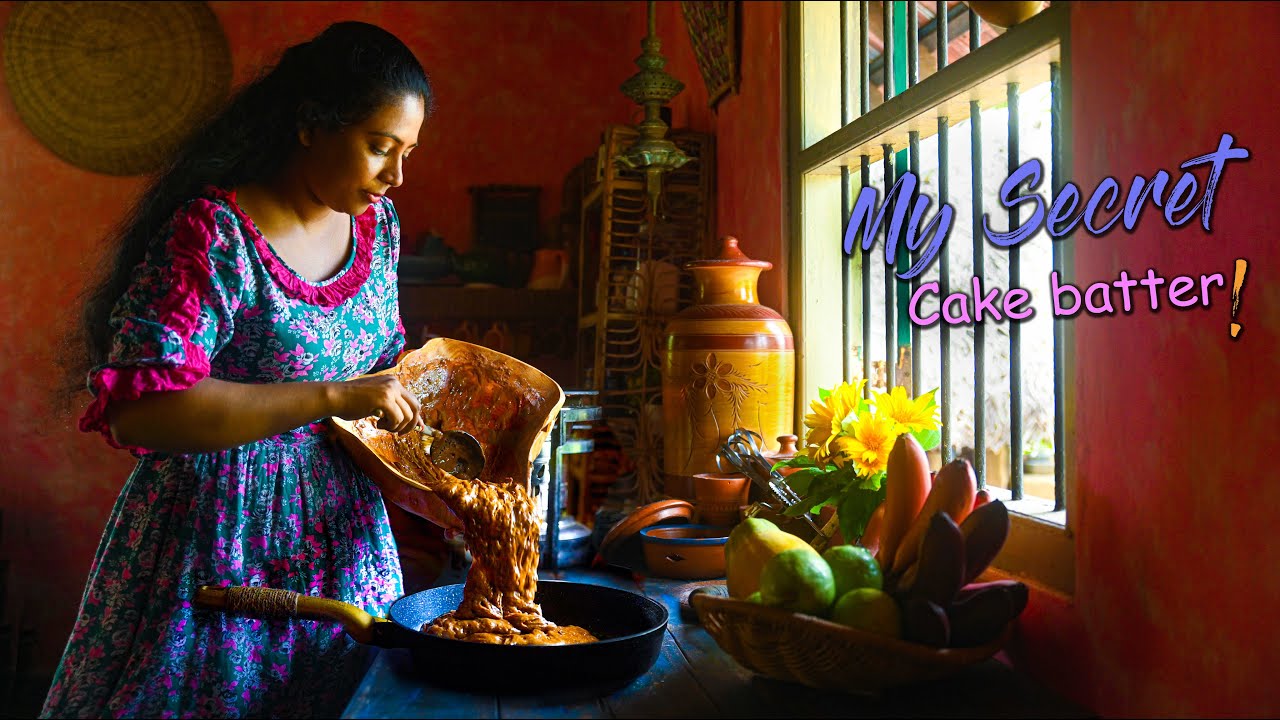 Секретный ceke, приготовленный на моей традиционной кухне. Кулинарное шоу в деревне
