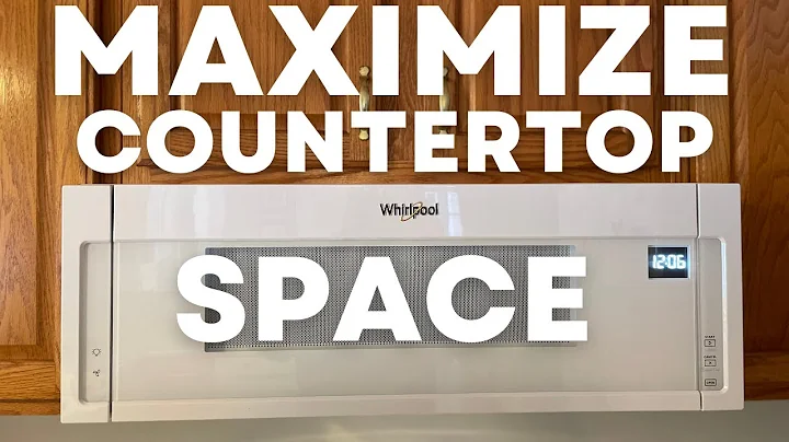 Replacing a Range Hood with a Low Profile Over-the-Range Microwave: Maximize Your Countertop Space