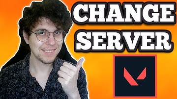 Hoe je van server wisselt in Valorant (2025)