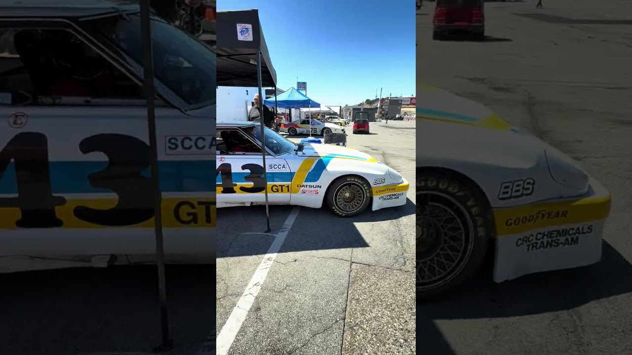 Datsun 280ZX Turbo ex Frank Leary at Rolex Monterey Motorsports Reunion 2025
