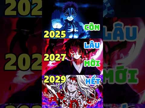 hồi kết kéo dài 6 năm của demon slayer với 3 siêu phẩm | TOP 5 MEDIA #demonslayer #manga #anime