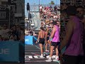 Danielle Brandon With A 1:05 Handstand Hold 🤯