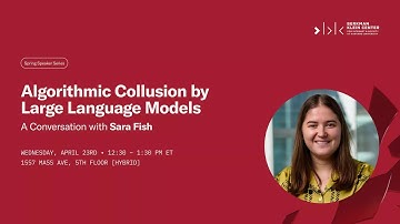 Algorithmic Collusion by Large Language Models