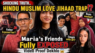Download Lagu HINDU MUSLIM LOVE JIHAAD TRAP⁉️ Maria's Friends Fully EXPOSED By Father Mukeem❗Video Proof Dekhlo😱 Download Lagu HINDU MUSLIM LOVE JIHAAD TRAP⁉️ Maria's Friends Fully EXPOSED By Father Mukeem❗Video Proof Dekhlo😱