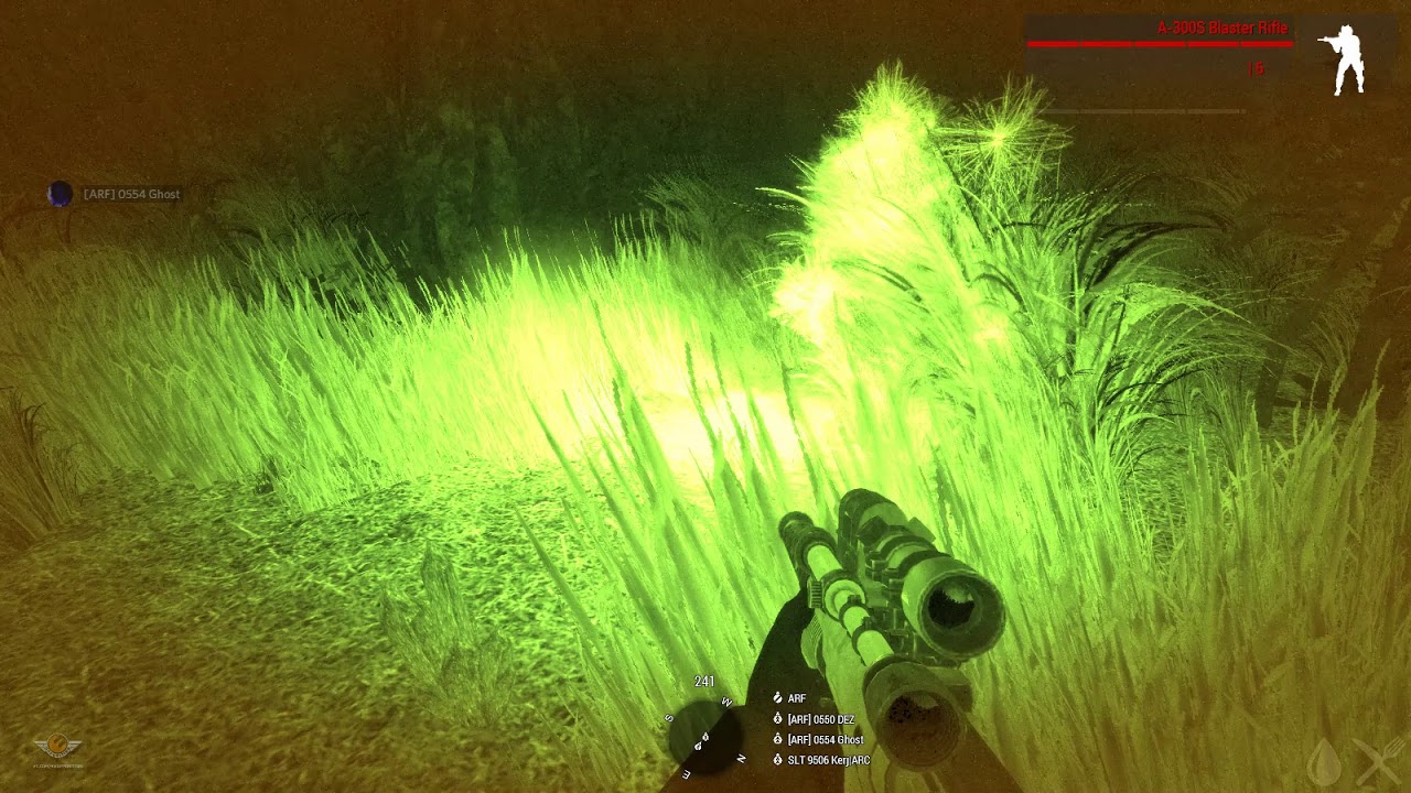 Неизвестное существо | StarLine RP | ARMA 3