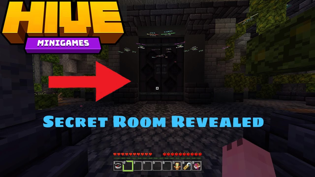 The Hive Secret Room Revealed (MUST WATCH) - YouTube