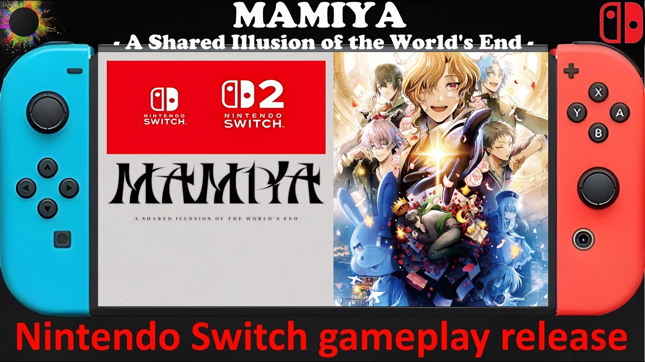 MAMIYA - A Shared Illusion of the World's End - - Nintendo Switch