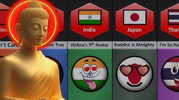 What If Buddha Comes Back - Reaction From Different Countries