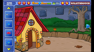 Cute Bunny Rescue From Cage Walkthrough - Games2Jolly