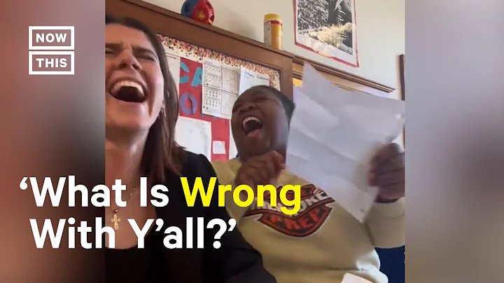 Hilarious: Teachers Let Their 4th Grade Students Ask Them Anything in Viral Video - DayDayNews