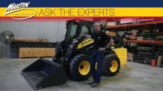 Ask The Experts: What Should I Know About New Holland Skid Steer Loader Control Functions?