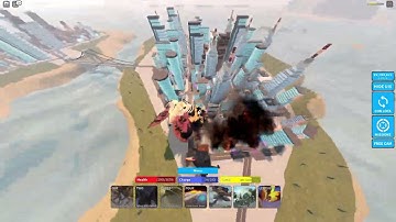 How strong is max Heisei Mothra-Roblox Kaiju Universe