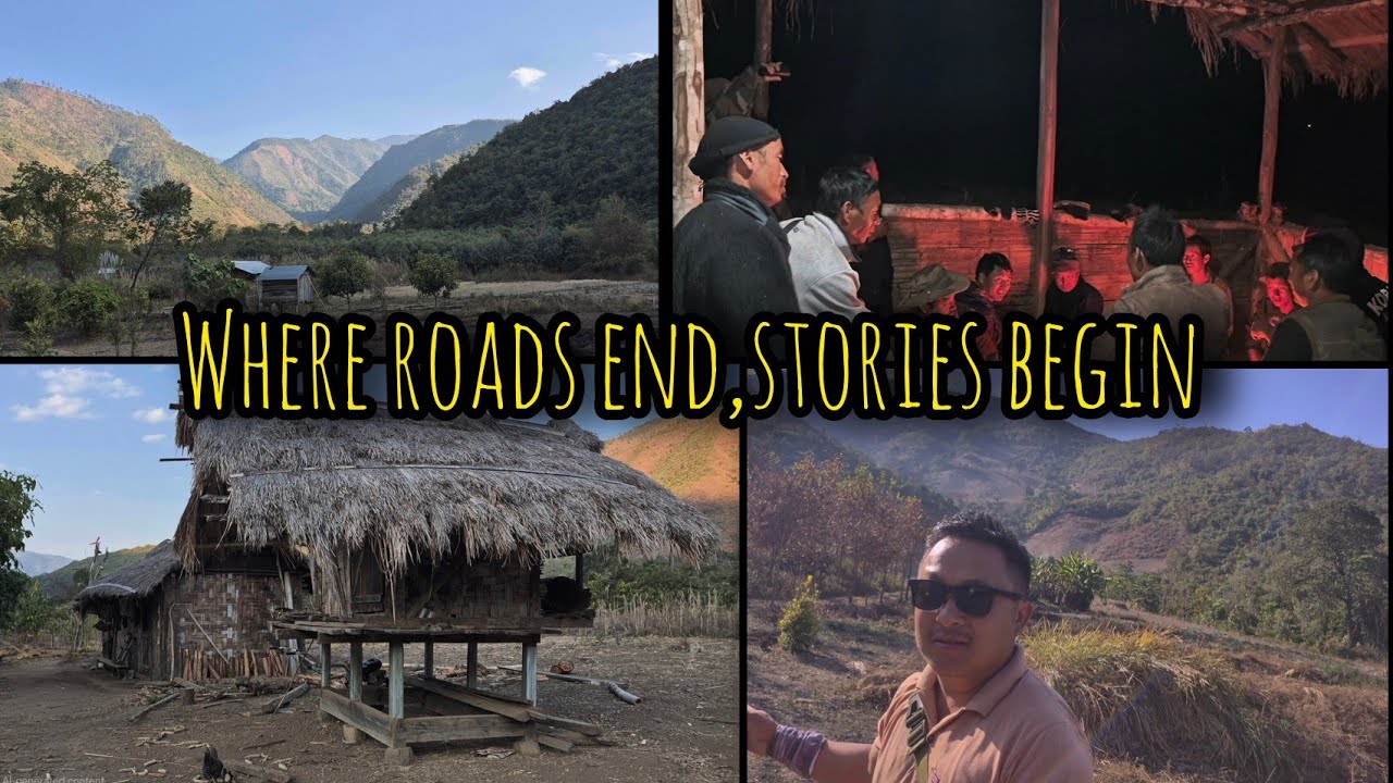 Where Roads End, Stories Begin | Kiusam Jungle Camping @asungrudy 