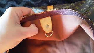 15 years old replica of Louis Vuitton Keepall 60! / fake bags fall apart so fast? Boujee on budget