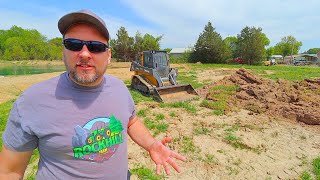 Grading Sod with a Track Loader? You’re Gonna Need Skill and Patience