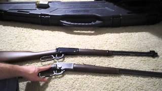 Henry vs. Marlin 22 Lever Actions