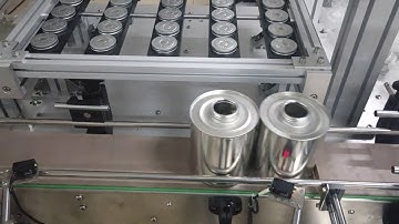 Automatic PVC dauber speed capper with auto cap placing mechanism