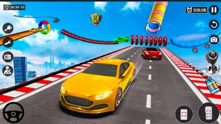 Impossible Car Racing Simulator 2023 - NEW Sport Car Stunts Driving 3D - Android GamePlay #71