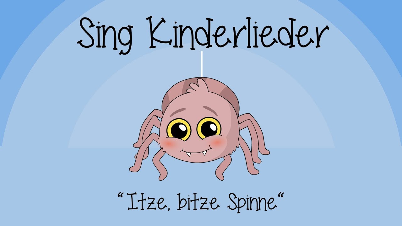 Klitzekleine Spinne - Kinderlieder zum Mitsingen | Liederkiste