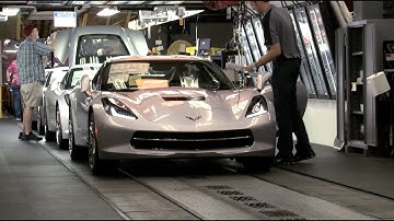 Chevy Corvette Stingray C7: Behind the Scenes of it