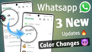 Whatsapp New Update | Whatsapp Blue tick color whatsapp new feature | Whatsapp updates 🔥 screenshot 3