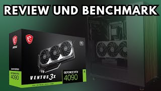 Review und Benchmark: MSI RTX 4090 Ventus 3x | RTX 4090 | Time Spy | CP2077