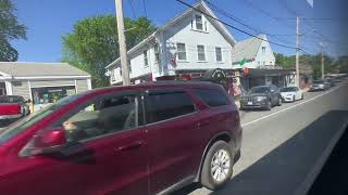 [MBTA] Route 222 - Full Outbound Ride | Yoshi's Ride Series | SPECIAL REQUEST [HD]