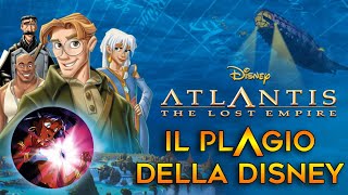 ATLANTIS - IL PLAGIO DELLA DISNEY