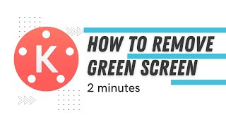 How to remove green screen | Kinemaster Tutorial | Aguila Tutorial Videos