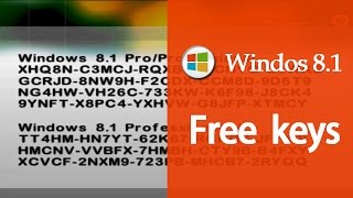 Windows 8.1 product key 2016 100% WORKING[WINDOW 8/8.1/PRO/Professional/Enterprise LIST license key]