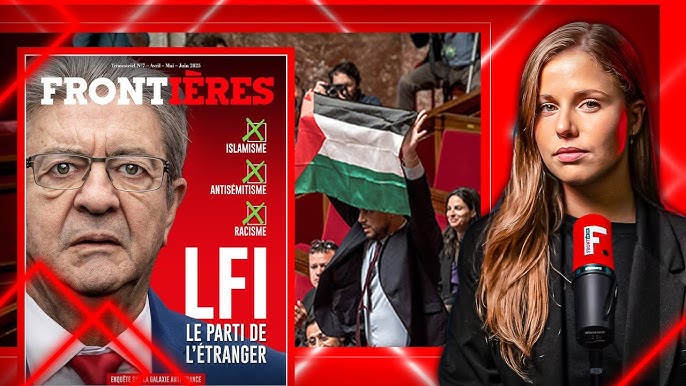 Jour J : LFI, le parti de l'étranger, le nouveau magazine de Frontières en kiosque ! Matinale 09/04