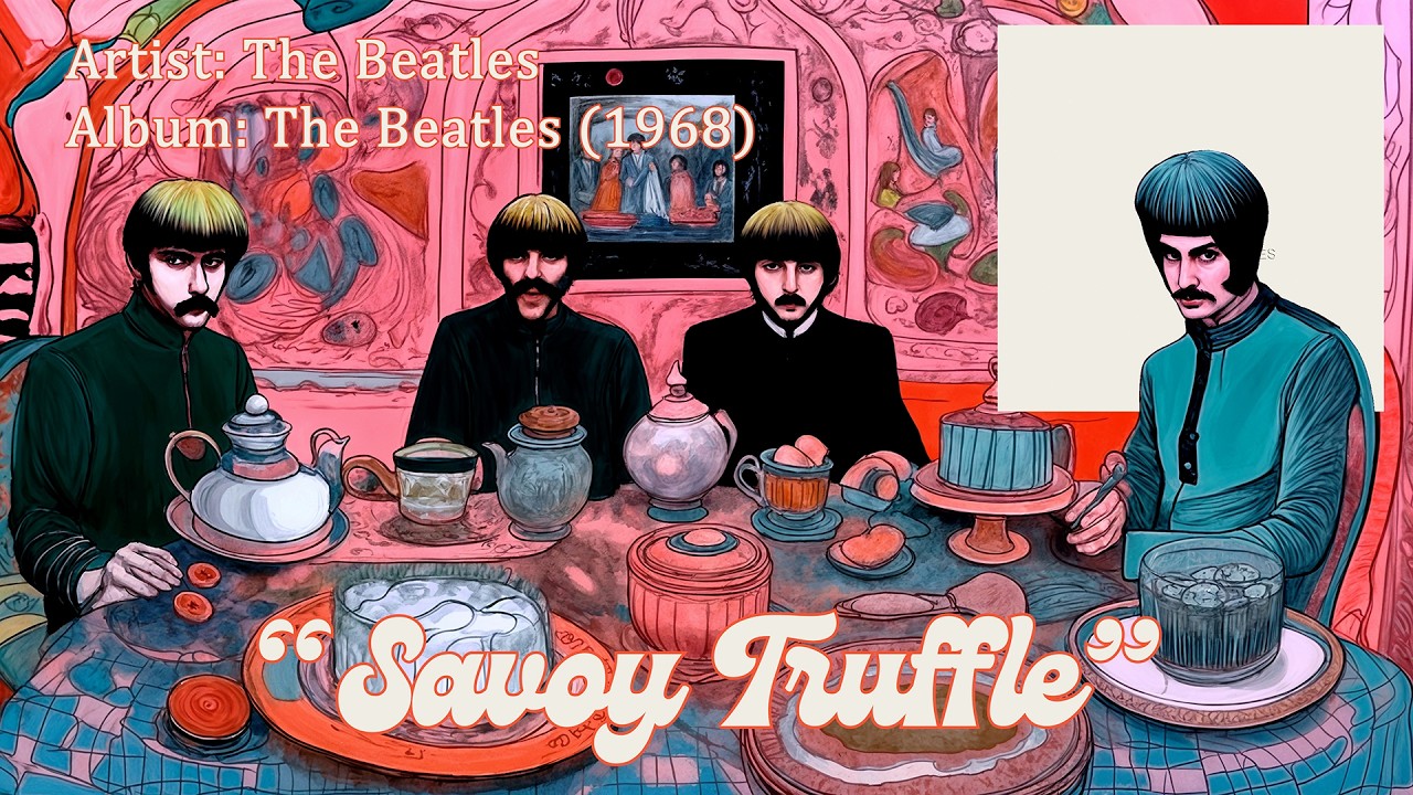 Savoy Truffle - The Beatles - The White Album (1968) | Beatles blow down your blues!