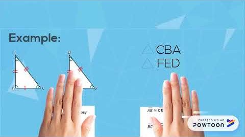 Congruent Triangles and the SSS Postulate