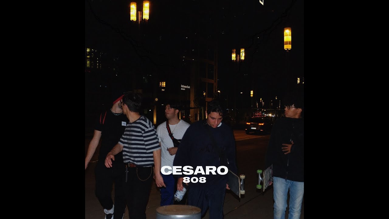 Watch CESARO - "808" (prod. by Cohen & Lytton Scott) // official video on YouTube Watch CESARO - "808" (prod. by Cohen & Lytton Scott) // official video on YouTube