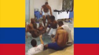 La Tusa!!! Baile Selección Ecuatoriana HD