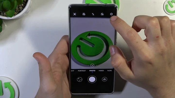 Features and settings of the camera on the Huawei Nova 10 phone