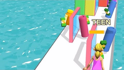 Run of life all levels - level 14-18  ( Android & IOS Gameplays )