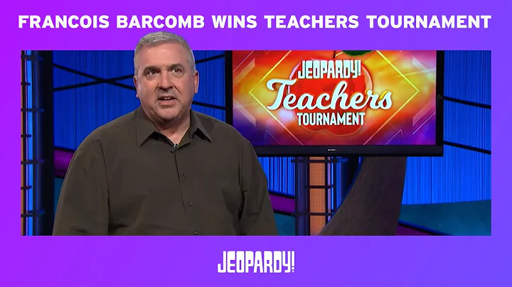 Francois Barcomb Wins the 2019 Teachers Tournament...