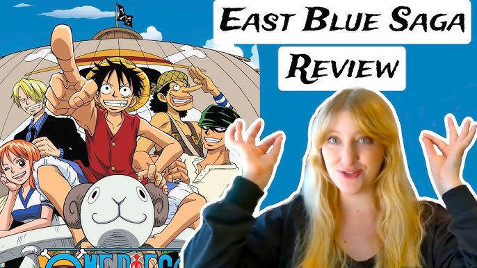 One Piece: East Blue (1-61) I'm Luffy! The Man Who's Gonna Be King