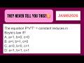 They HIDE This Part of Boyle’s &amp; Charles’ Law from JAMB Students!   #JAMBChemistry #Boyle’s Law
