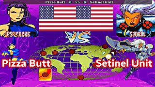 X-Men: Children of the Atom - Pizza Butt vs Sentinel Unit