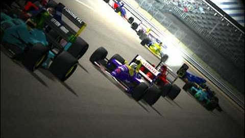 Rfactor - Official Video Promo F1 91 LE by TMF