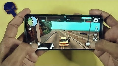 Tecno Camon 17 Game Play & Review | GTA San Andreas, Graphics Test, Helio G85