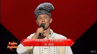 Video thumbnail of "Gabriel Treteag – Ciobănit-am, ciobănit (#VedetaPopulară)"