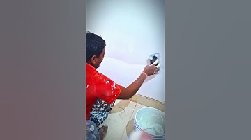 Dual coat wall putty | #home | #wallputty | #putty video | yt shorts | Shorts | youtube shorts