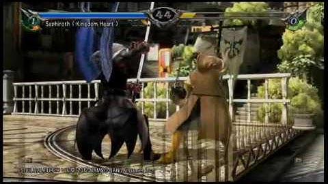 SCV CREATION SEPHIROTH  ( Kingdom Heart )( Mod required )