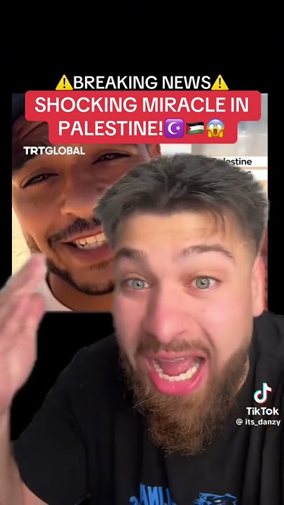 SHOCKING MIRACLE IN PALESTINE | BREAKING NEWS | POWER OF ALLAH