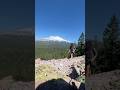 Awesome hike in Mt Shasta 🏔️ #adventure #travel #mtshasta #blackbutte #nomad #waterfall